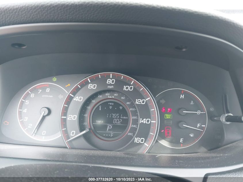 2014 HONDA ACCORD SEDAN SPORT - 1HGCR2F57EA294338