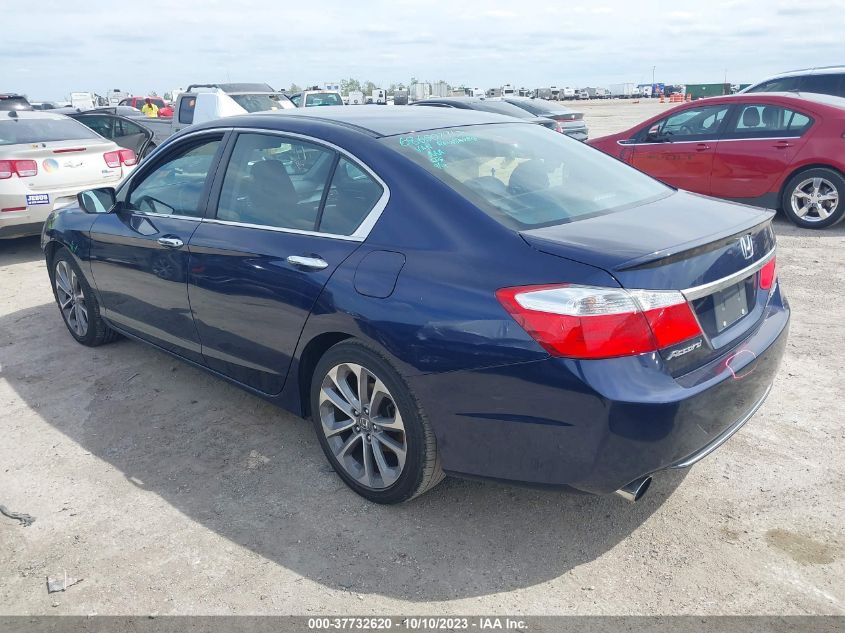 2014 HONDA ACCORD SEDAN SPORT - 1HGCR2F57EA294338