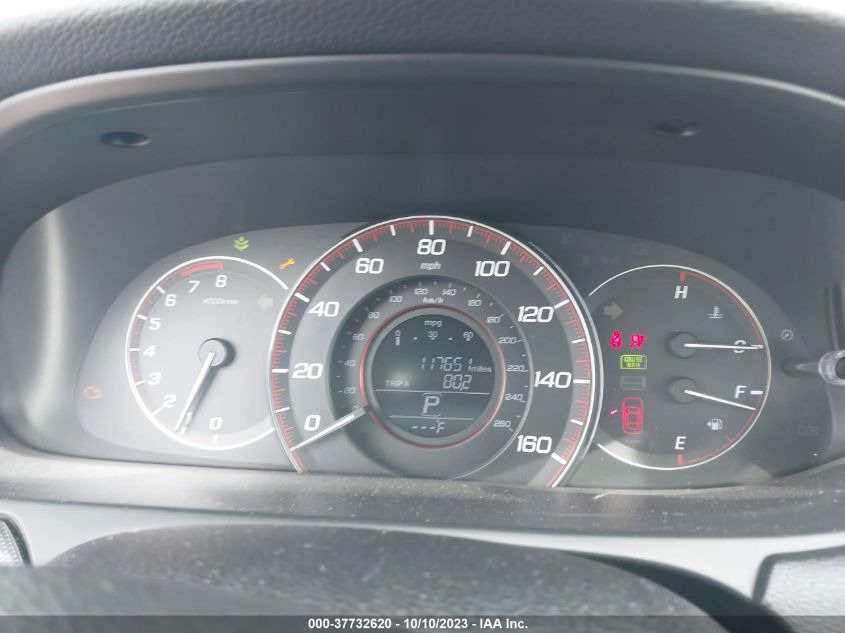 2014 HONDA ACCORD SEDAN SPORT - 1HGCR2F57EA294338