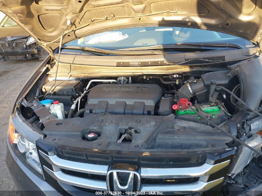 2014 HONDA ODYSSEY EXL - 5FNRL5H69EB117802