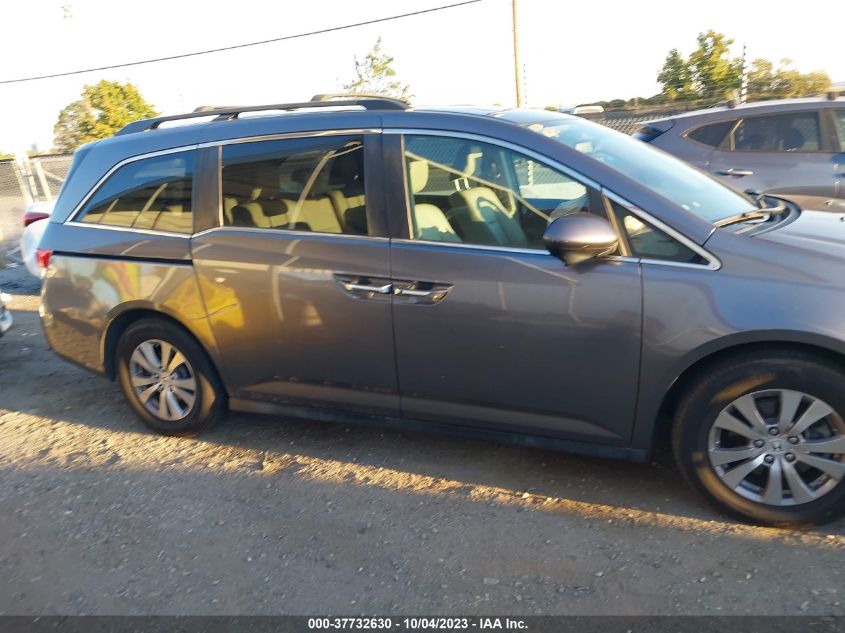 2014 HONDA ODYSSEY EXL - 5FNRL5H69EB117802