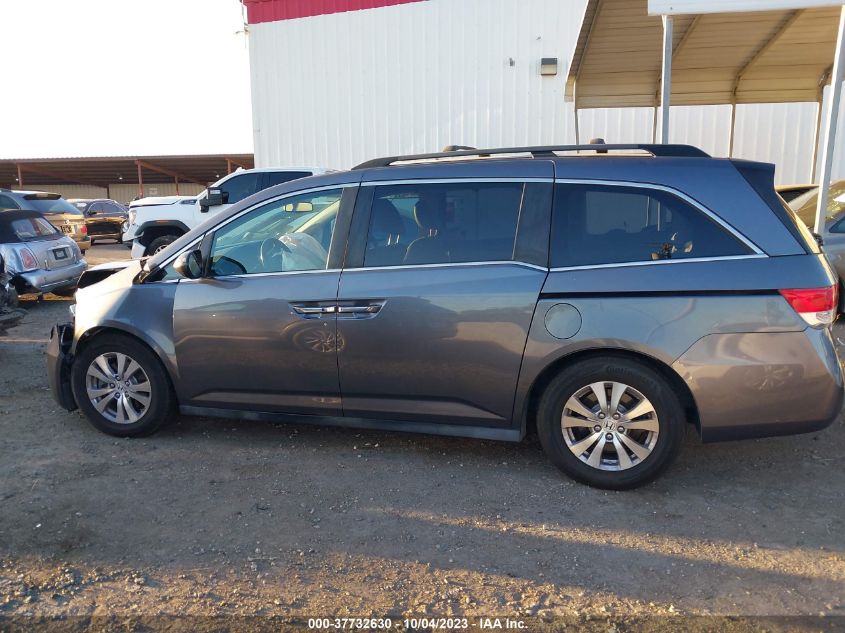 2014 HONDA ODYSSEY EXL - 5FNRL5H69EB117802