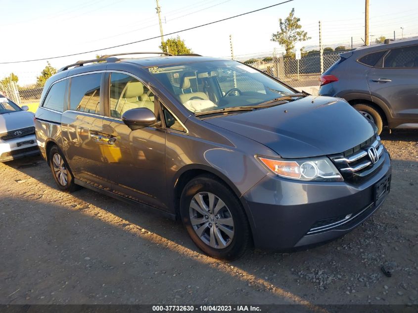 2014 HONDA ODYSSEY EXL - 5FNRL5H69EB117802