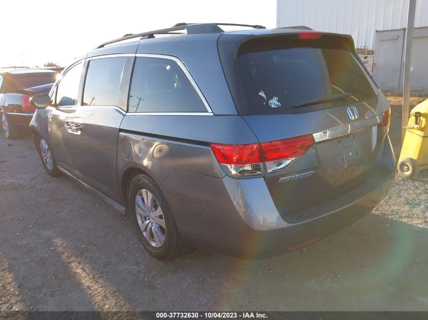 2014 HONDA ODYSSEY EXL - 5FNRL5H69EB117802
