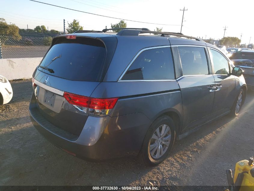 2014 HONDA ODYSSEY EXL - 5FNRL5H69EB117802