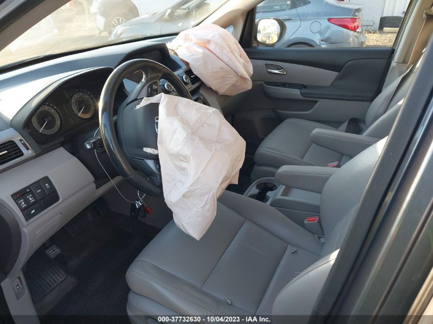 2014 HONDA ODYSSEY EXL - 5FNRL5H69EB117802