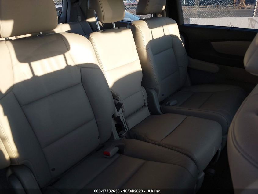2014 HONDA ODYSSEY EXL - 5FNRL5H69EB117802