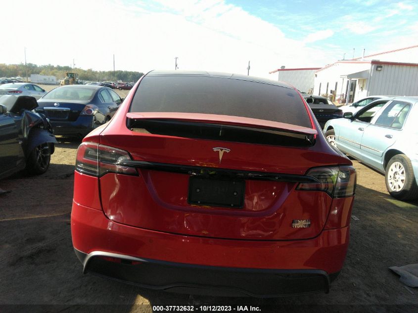 2022 TESLA MODEL X - 7SAXCBE67NF352101