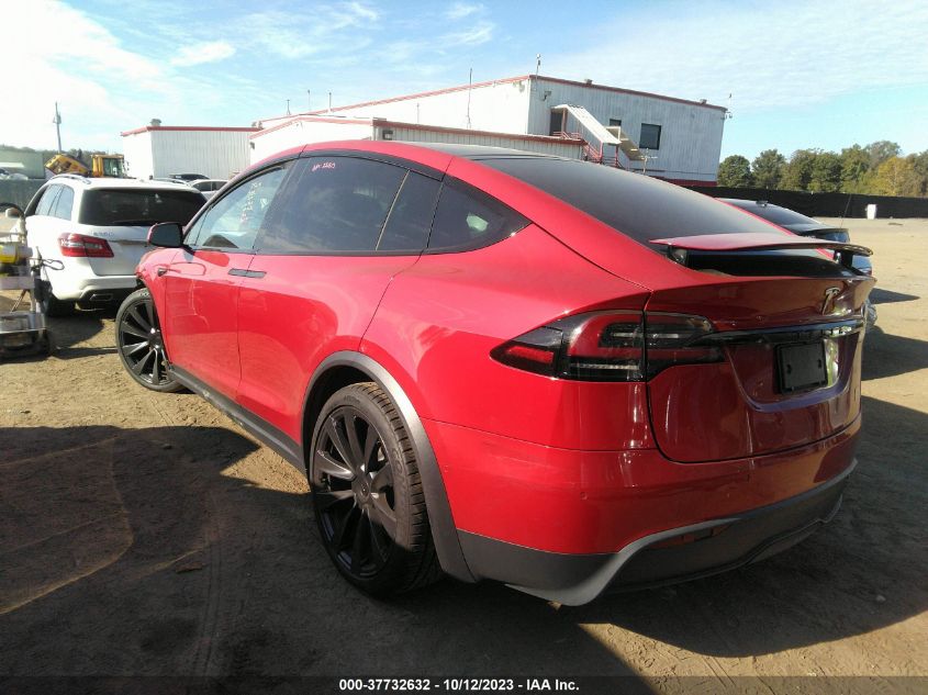 2022 TESLA MODEL X - 7SAXCBE67NF352101