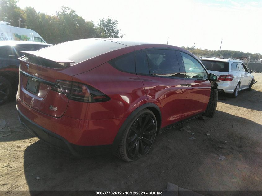 2022 TESLA MODEL X - 7SAXCBE67NF352101