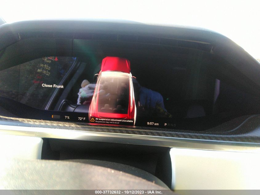 2022 TESLA MODEL X - 7SAXCBE67NF352101