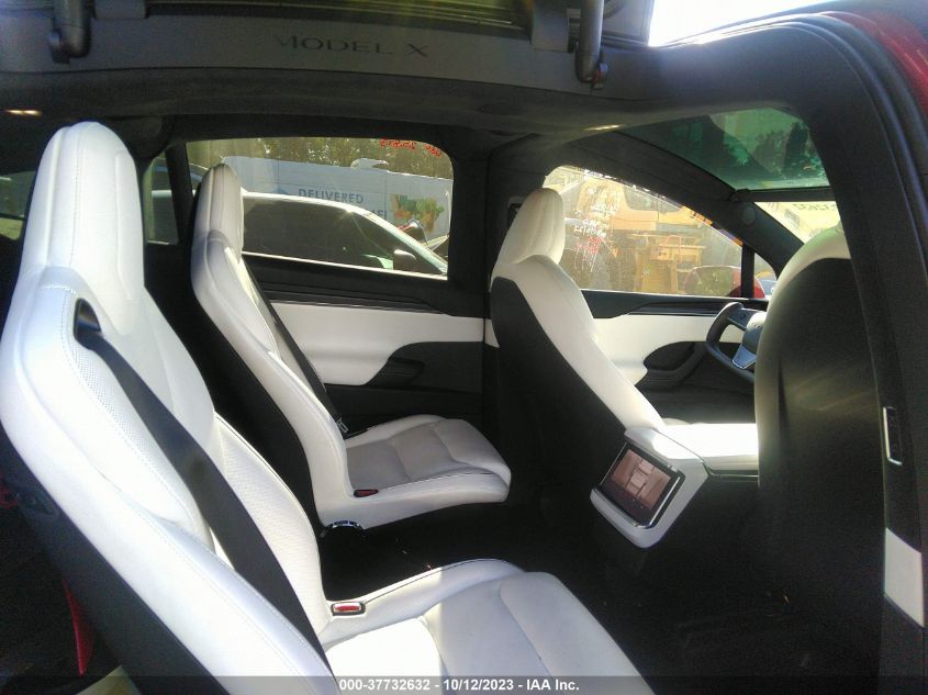 2022 TESLA MODEL X - 7SAXCBE67NF352101