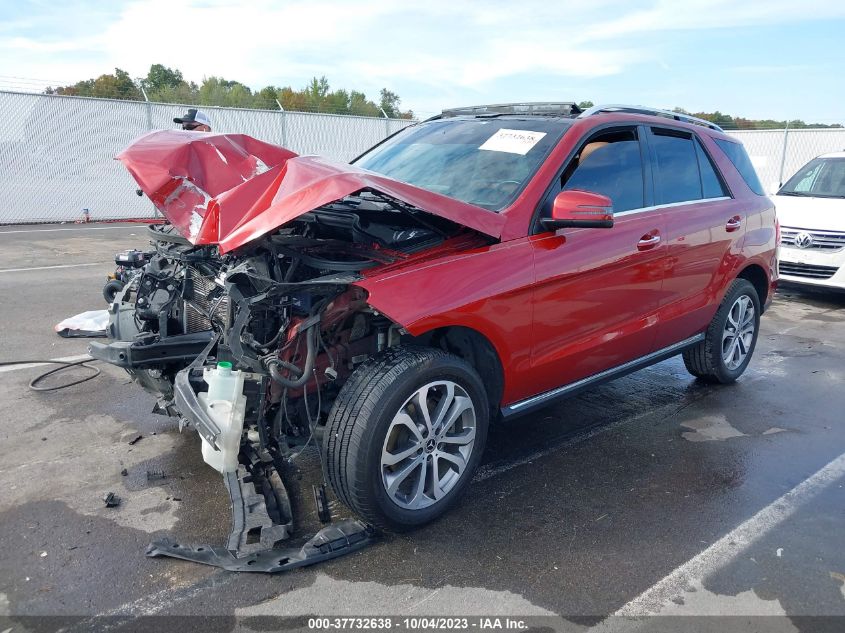 2017 MERCEDES-BENZ GLE GLE 350 4JGDA5HB9HA887102