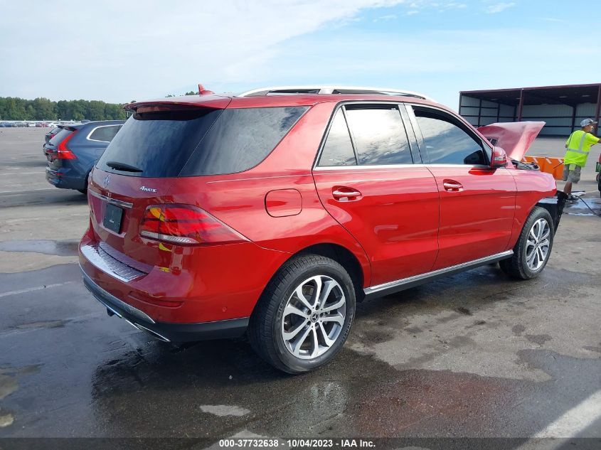 2017 MERCEDES-BENZ GLE GLE 350 4JGDA5HB9HA887102