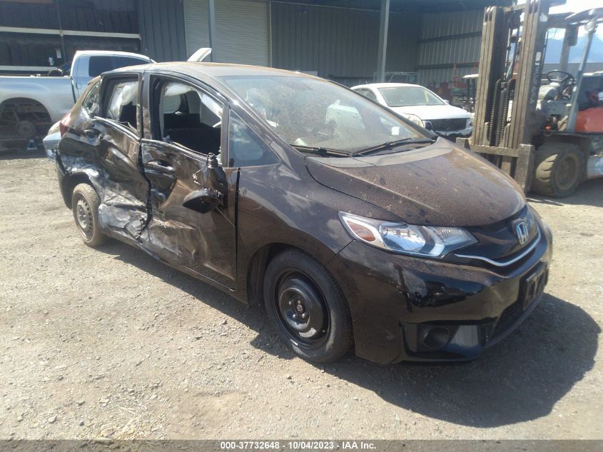 2015 HONDA FIT EX-L/EX - 3HGGK5H81FM765497