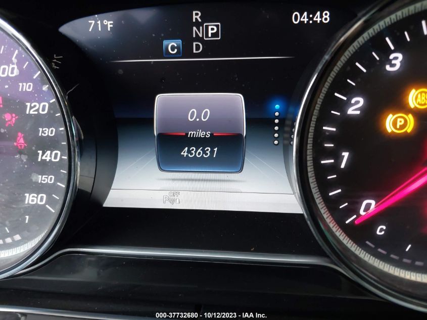 2019 MERCEDES-BENZ E 300 WDDZF4JBXKA513630