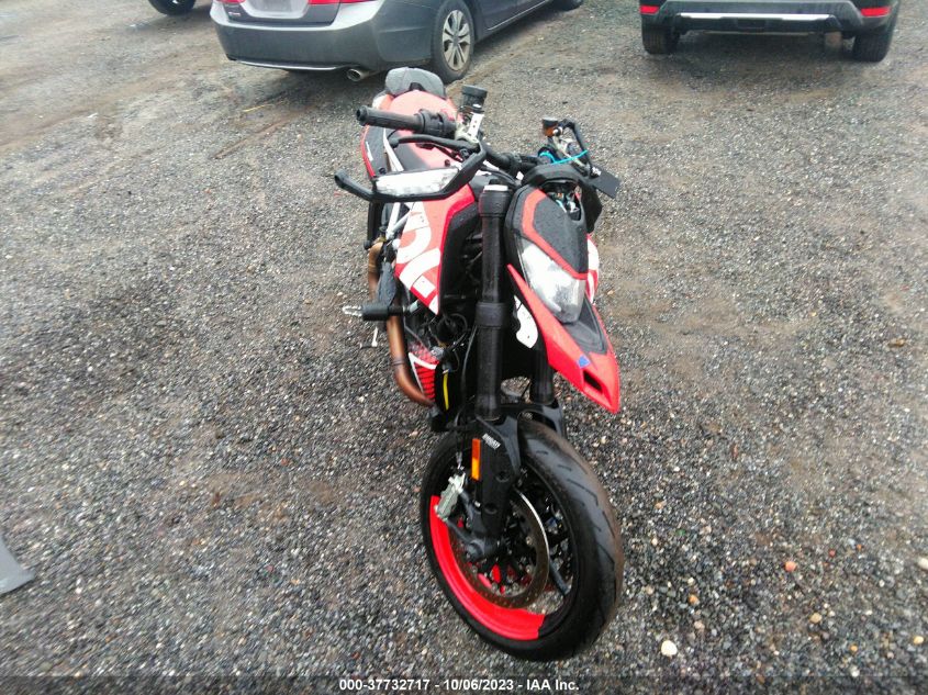 2021 DUCATI HYPERMOTARD 950/950 SP - ZDMBAJDT8MB008183