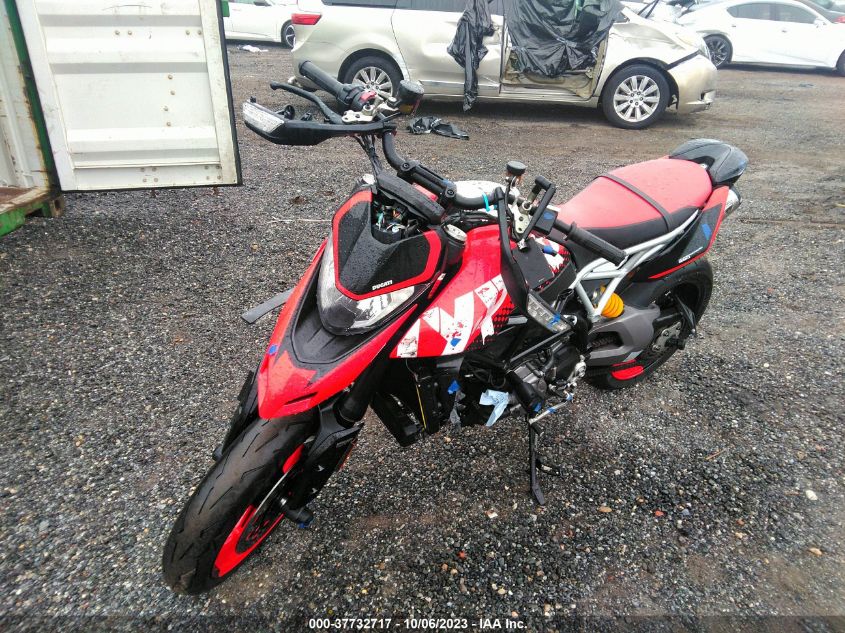 2021 DUCATI HYPERMOTARD 950/950 SP ZDMBAJDT8MB008183