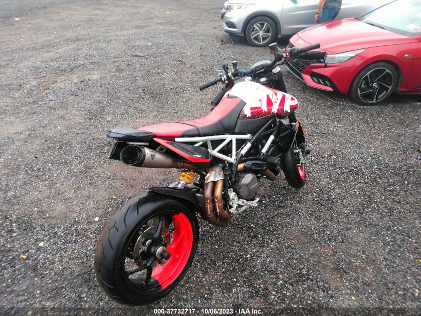 2021 DUCATI HYPERMOTARD 950/950 SP ZDMBAJDT8MB008183