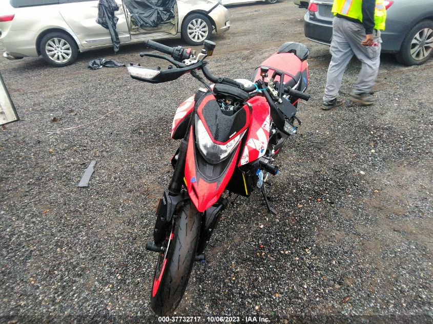 2021 DUCATI HYPERMOTARD 950/950 SP ZDMBAJDT8MB008183