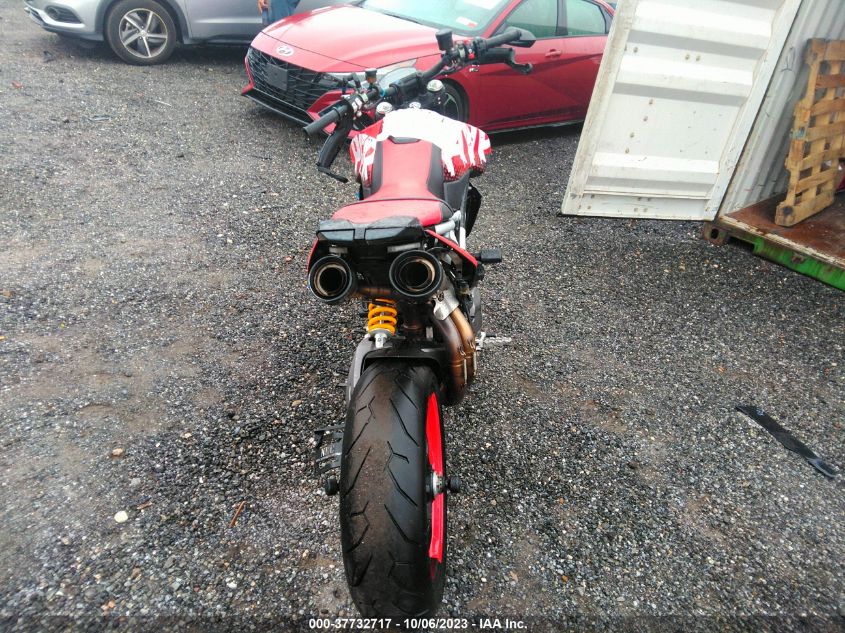 2021 DUCATI HYPERMOTARD 950/950 SP ZDMBAJDT8MB008183
