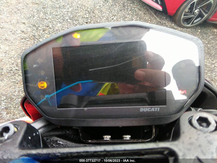 2021 DUCATI HYPERMOTARD 950/950 SP ZDMBAJDT8MB008183