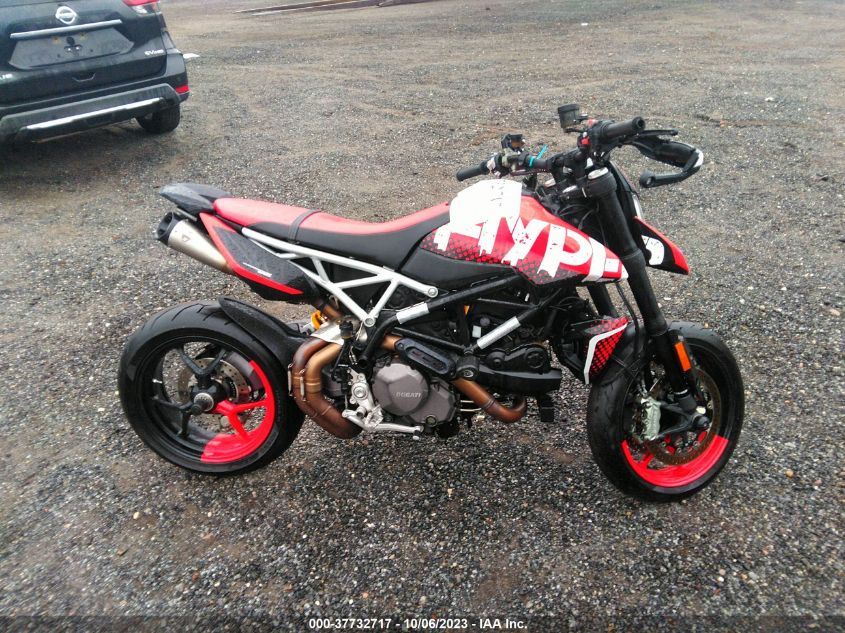 2021 DUCATI HYPERMOTARD 950/950 SP ZDMBAJDT8MB008183