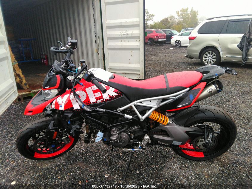 2021 DUCATI HYPERMOTARD 950/950 SP ZDMBAJDT8MB008183