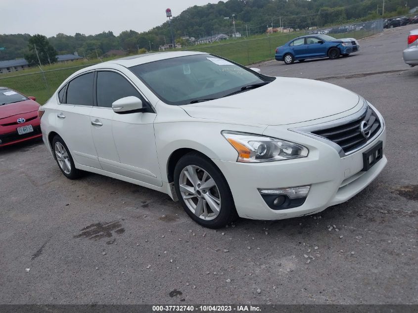 2015 NISSAN ALTIMA 2.5 SL - 1N4AL3AP7FN872637