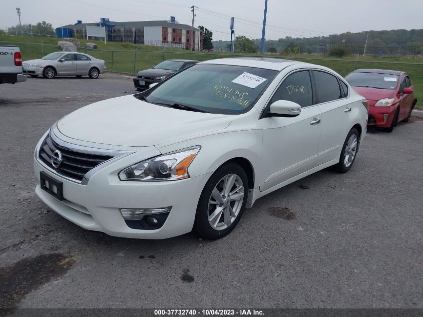 2015 NISSAN ALTIMA 2.5 SL - 1N4AL3AP7FN872637