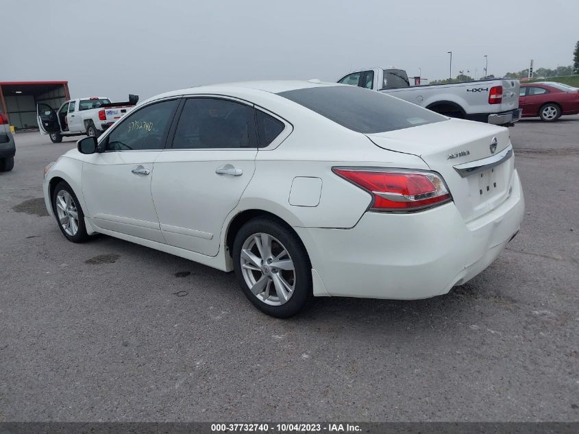 2015 NISSAN ALTIMA 2.5 SL - 1N4AL3AP7FN872637
