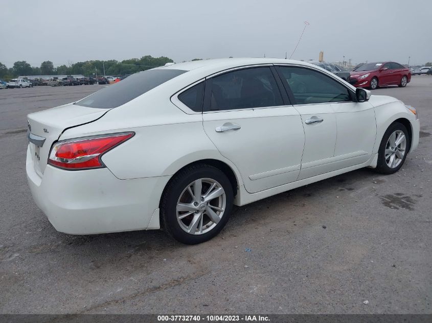 2015 NISSAN ALTIMA 2.5 SL - 1N4AL3AP7FN872637