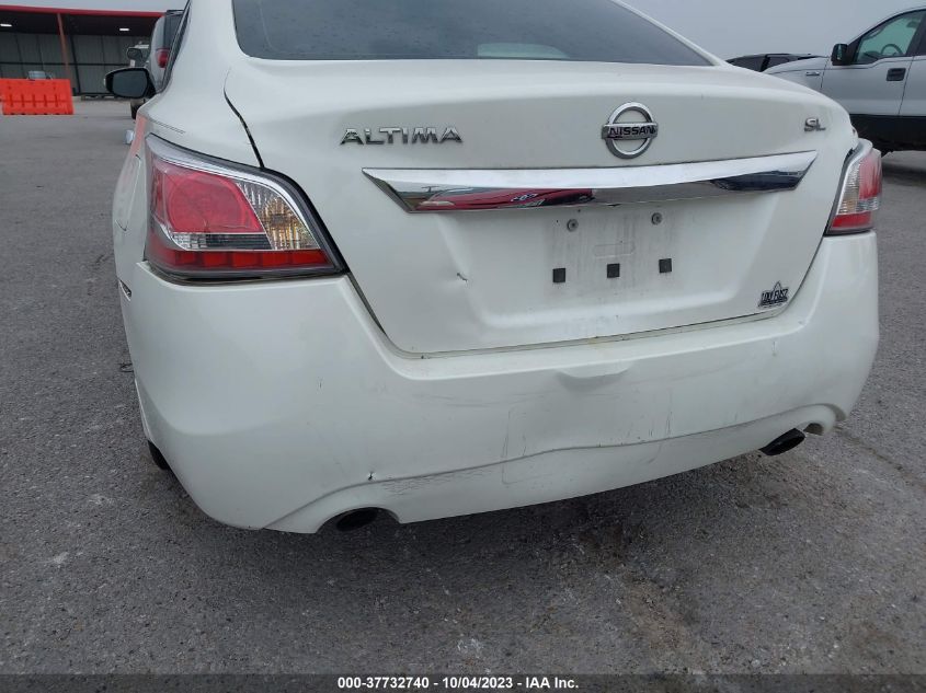 2015 NISSAN ALTIMA 2.5 SL - 1N4AL3AP7FN872637