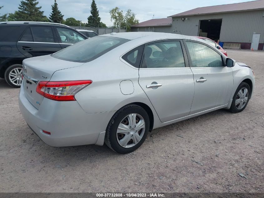 2013 NISSAN SENTRA S/SV/SR/SL - 3N1AB7AP8DL755444