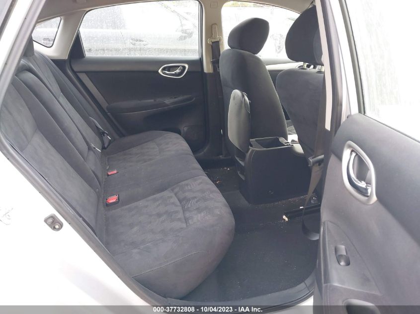 2013 NISSAN SENTRA S/SV/SR/SL - 3N1AB7AP8DL755444