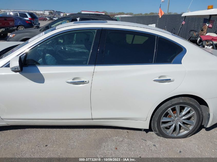 2017 INFINITI Q50 3.0T PREMIUM - JN1EV7AP2HM733766