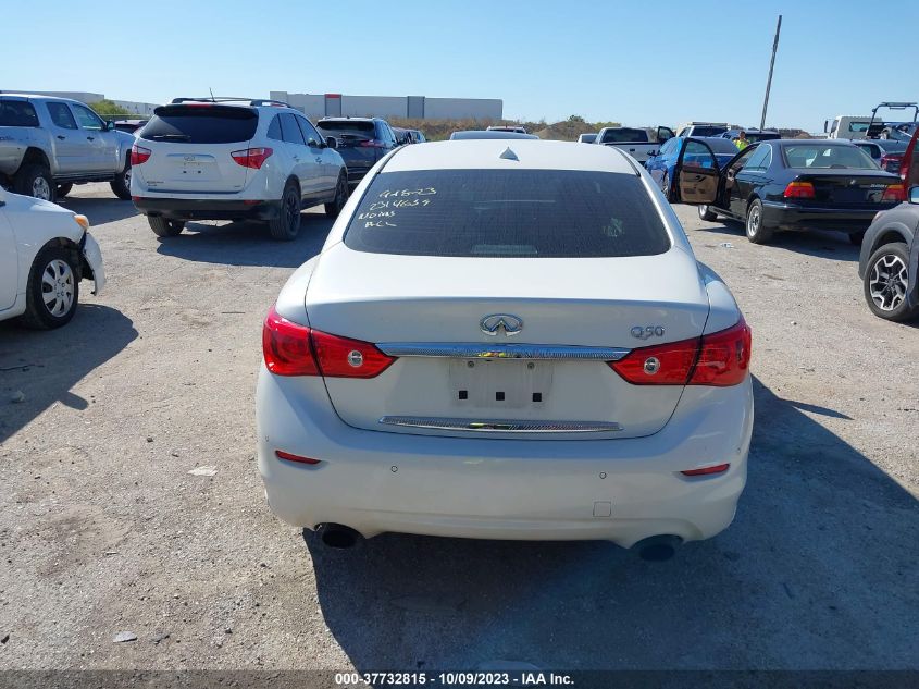 2017 INFINITI Q50 3.0T PREMIUM - JN1EV7AP2HM733766