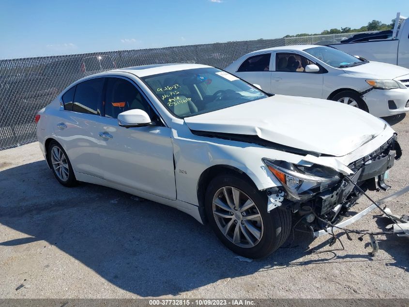 2017 INFINITI Q50 3.0T PREMIUM - JN1EV7AP2HM733766
