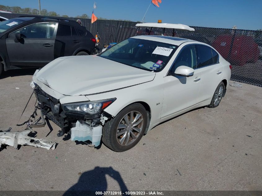 2017 INFINITI Q50 3.0T PREMIUM - JN1EV7AP2HM733766