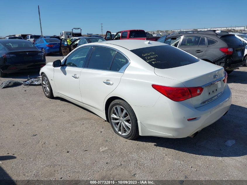 2017 INFINITI Q50 3.0T PREMIUM - JN1EV7AP2HM733766