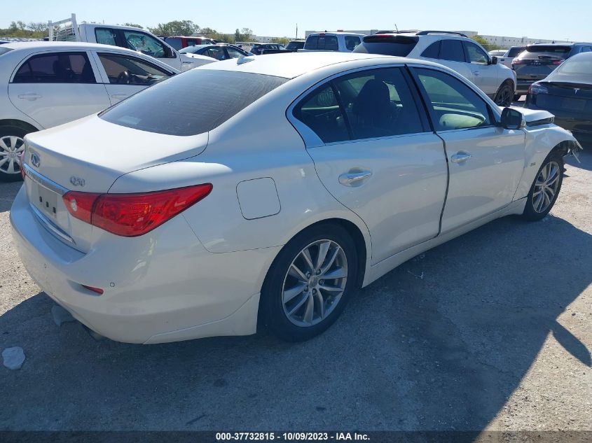 2017 INFINITI Q50 3.0T PREMIUM - JN1EV7AP2HM733766