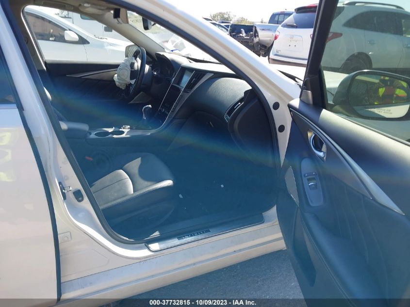 2017 INFINITI Q50 3.0T PREMIUM - JN1EV7AP2HM733766