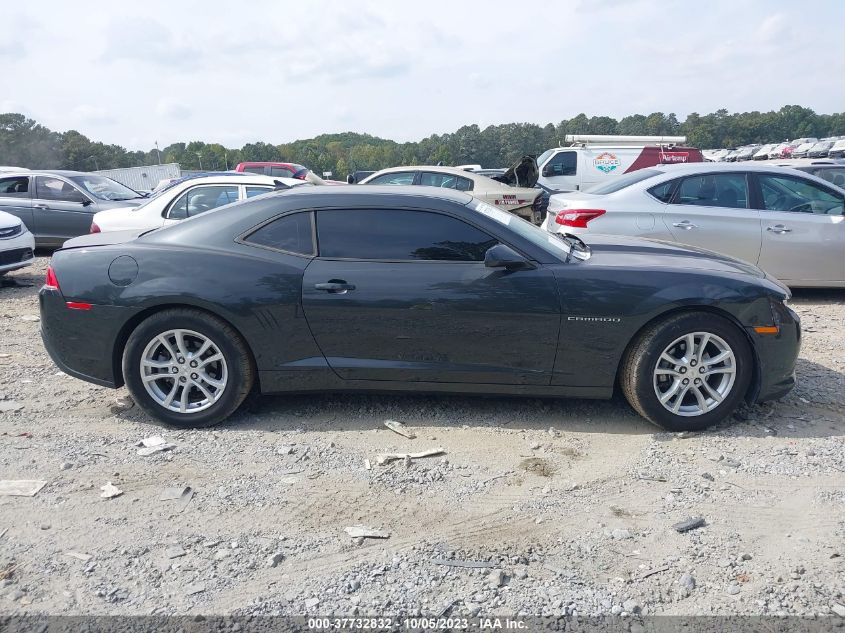 2014 CHEVROLET CAMARO LS - 2G1FE1E31E9229491