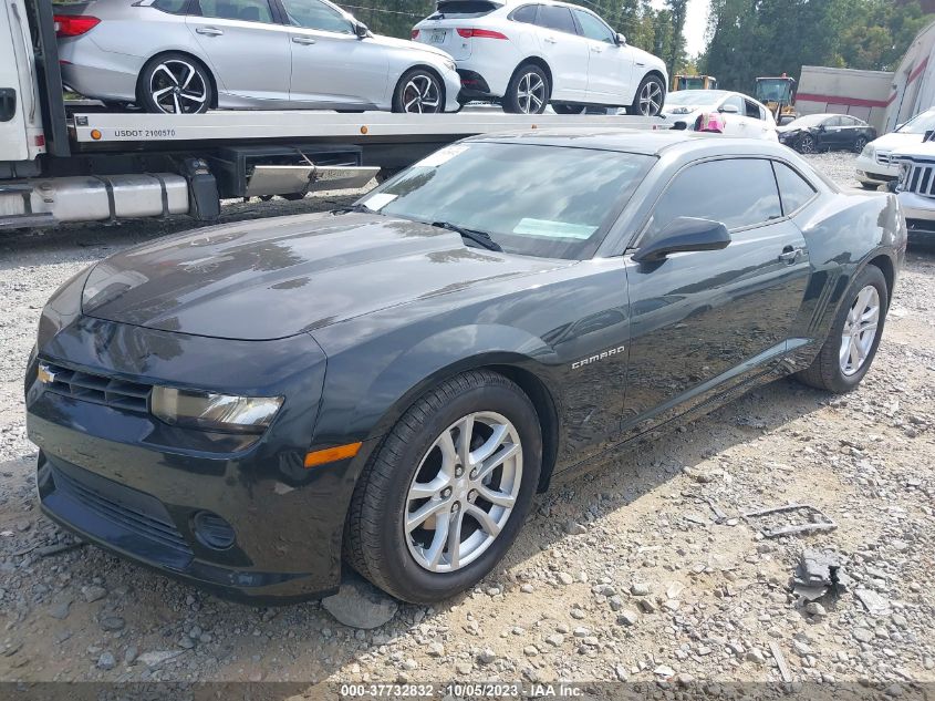 2014 CHEVROLET CAMARO LS - 2G1FE1E31E9229491