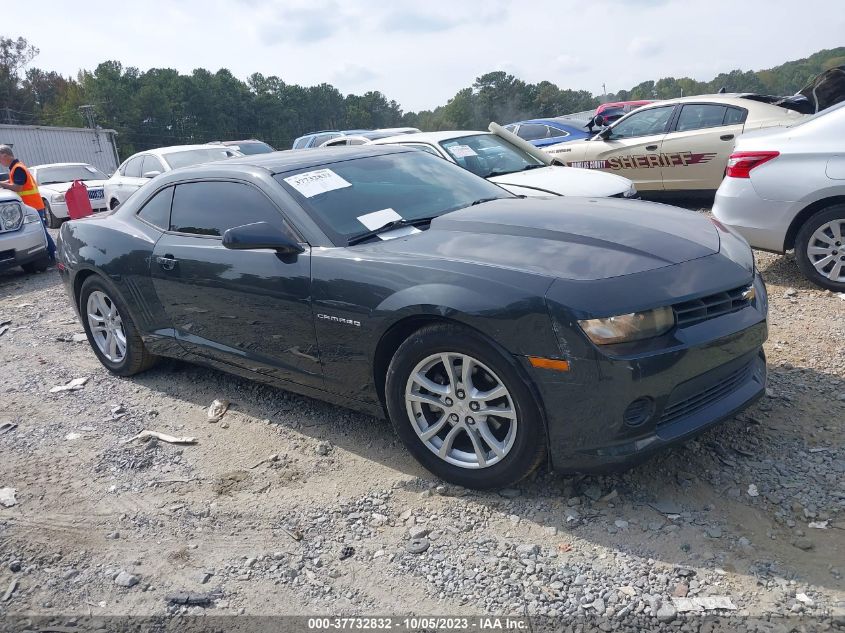 2014 CHEVROLET CAMARO LS - 2G1FE1E31E9229491