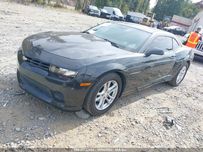 2014 CHEVROLET CAMARO LS - 2G1FE1E31E9229491