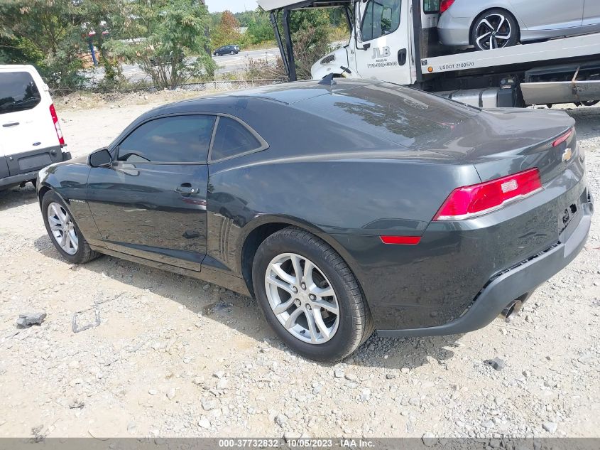 2014 CHEVROLET CAMARO LS - 2G1FE1E31E9229491