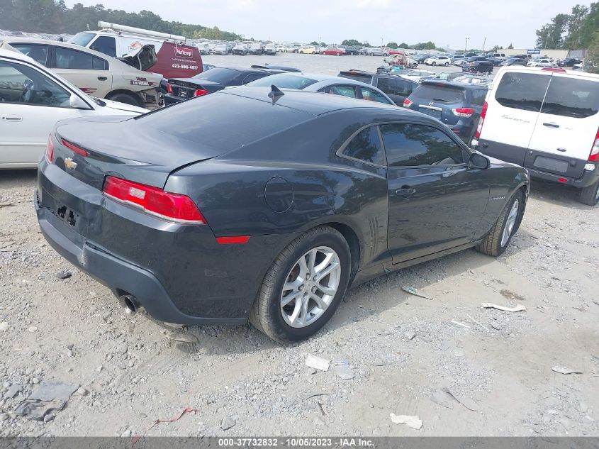 2014 CHEVROLET CAMARO LS - 2G1FE1E31E9229491