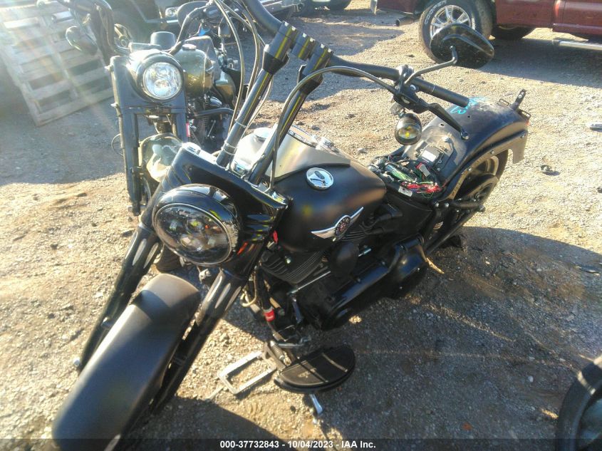 2014 HARLEY-DAVIDSON FLSTFB FATBOY LO 1HD1JNV11EB044602