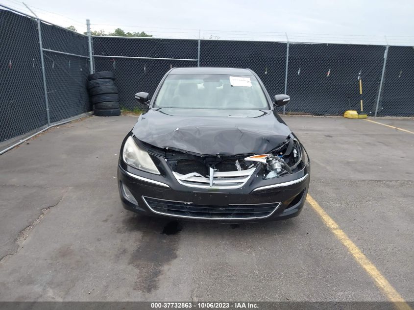 2014 HYUNDAI GENESIS 3.8L - KMHGC4DD8EU259535